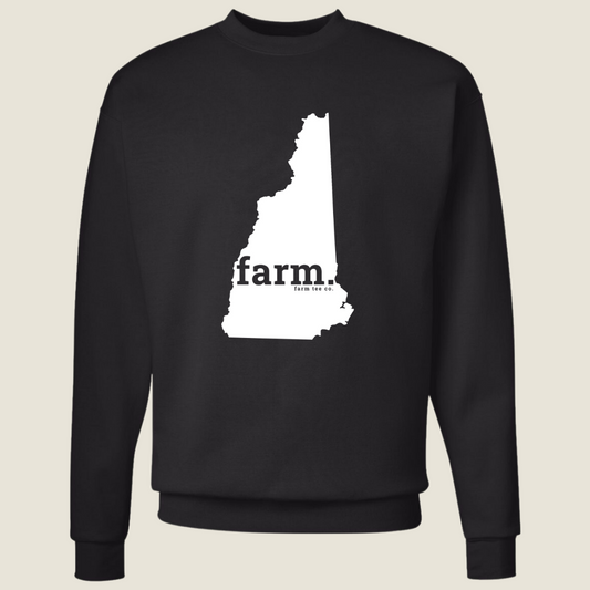 New Hampshire FARM Crewneck Sweatshirt