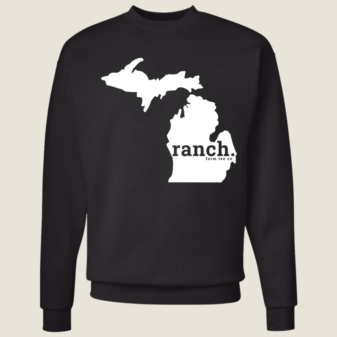 Michigan RANCH Crewneck Sweatshirt