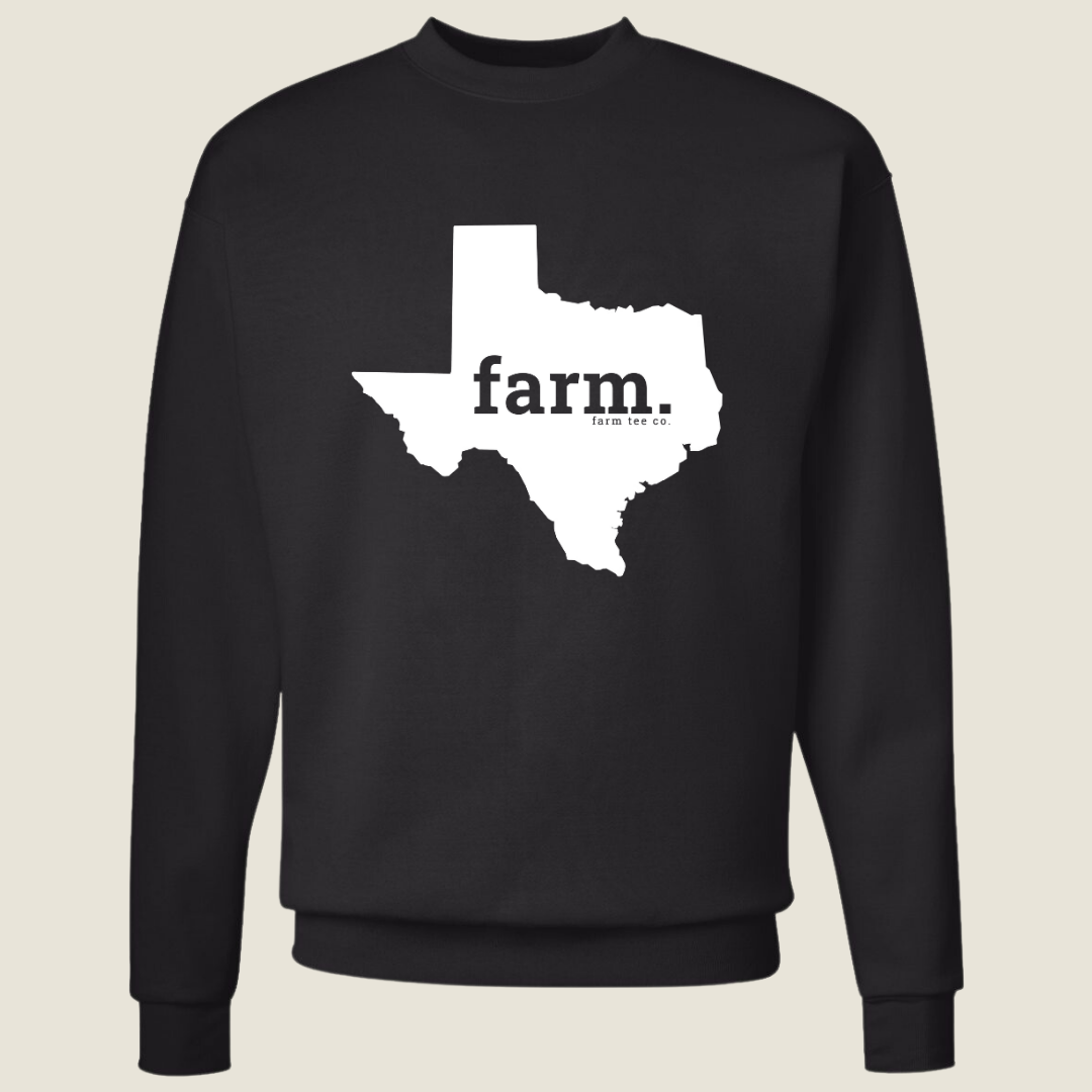 Texas FARM Crewneck Sweatshirt