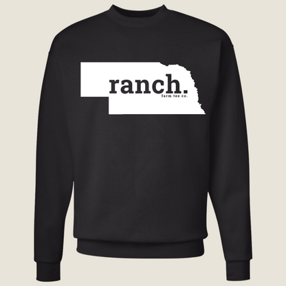 Nebraska RANCH Crewneck Sweatshirt
