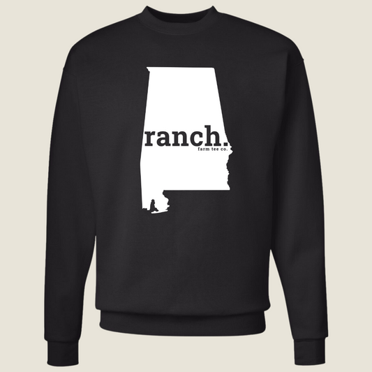 Alabama RANCH Crewneck Sweatshirt