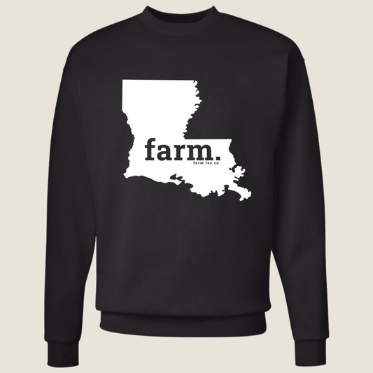 Louisiana FARM Crewneck Sweatshirt