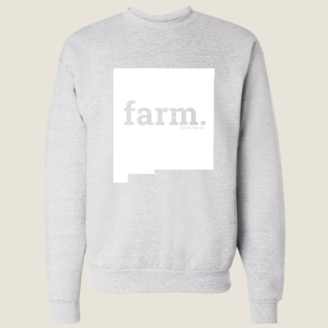 New Mexico FARM Crewneck Sweatshirt