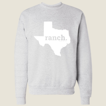 Texas RANCH Crewneck Sweatshirt