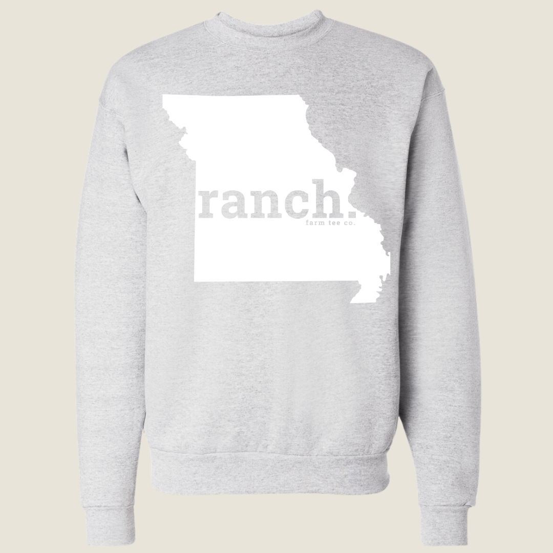 Missouri RANCH Crewneck Sweatshirt