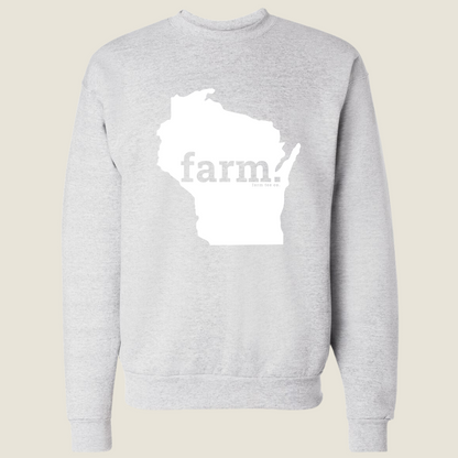 Wisconsin FARM Crewneck Sweatshirt