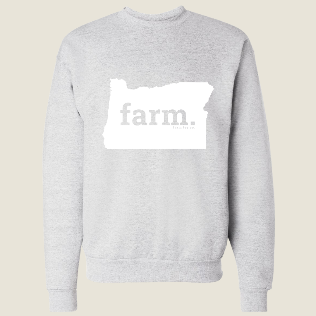 Oregon FARM Crewneck Sweatshirt