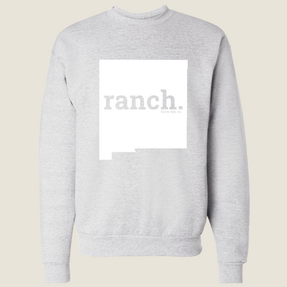New Mexico RANCH Crewneck Sweatshirt