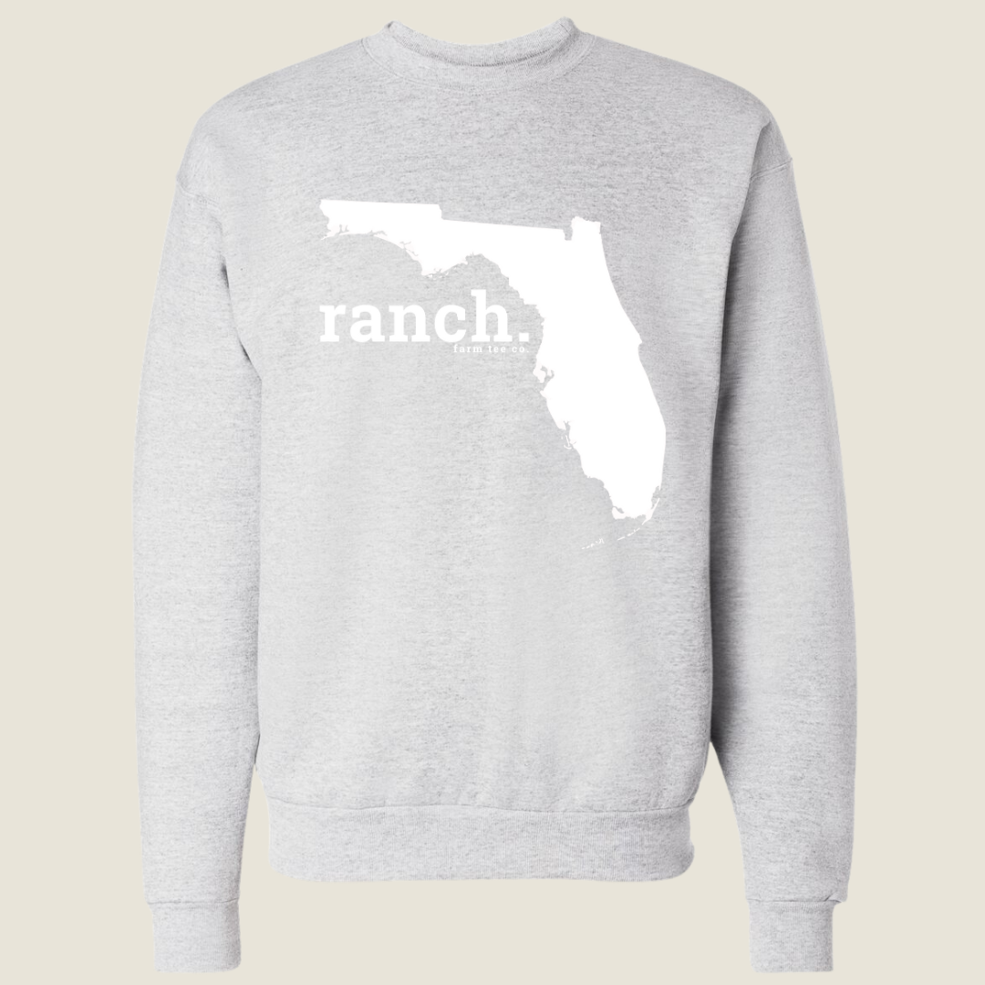 Florida RANCH Crewneck Sweatshirt