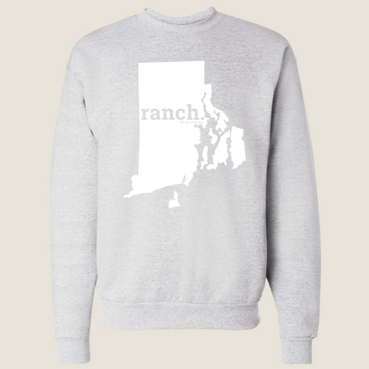 Rhode Island RANCH Crewneck Sweatshirt