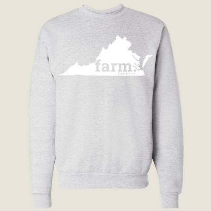 Virginia FARM Crewneck Sweatshirt