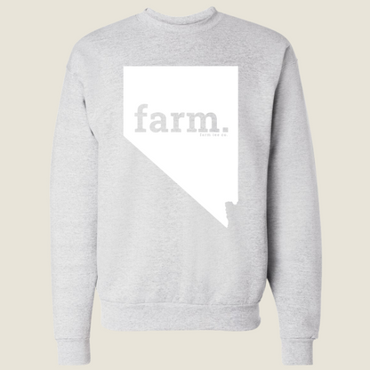 Nevada FARM Crewneck Sweatshirt