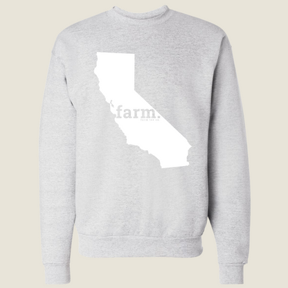 California FARM Crewneck Sweatshirt