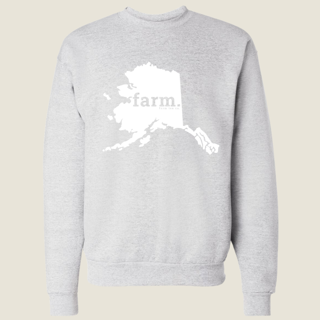Alaska FARM Crewneck Sweatshirt