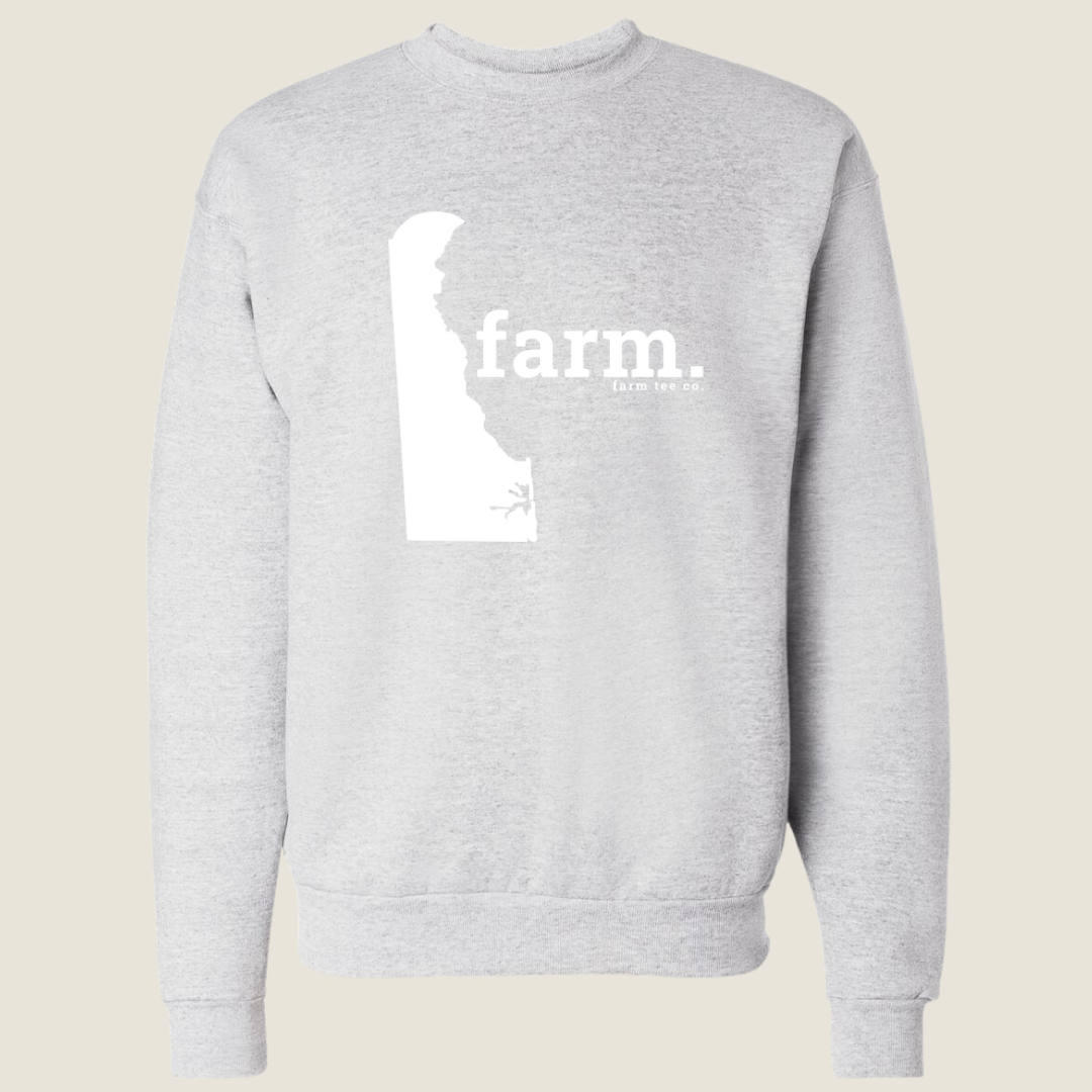 Delaware FARM Crewneck Sweatshirt