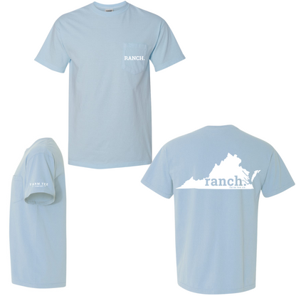 Virginia RANCH Pocket Tee