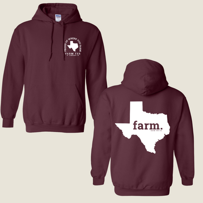 Texas FARM Casual Hoodie