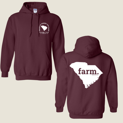 South Carolina FARM Casual Hoodie