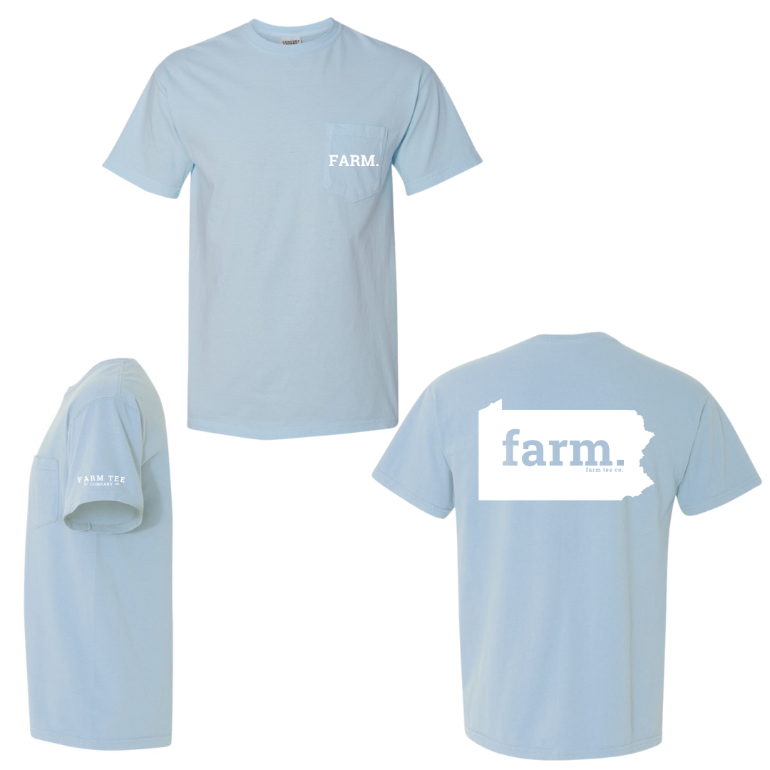 Pennsylvania FARM Pocket Tee