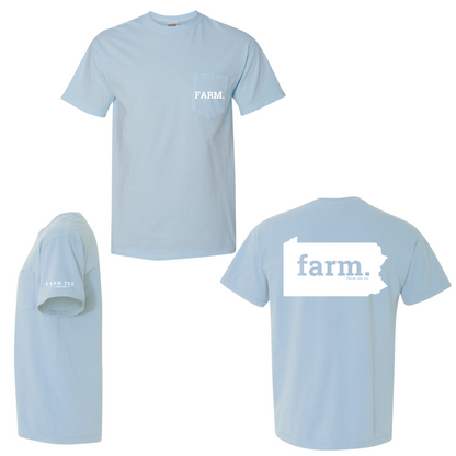 Pennsylvania FARM Pocket Tee