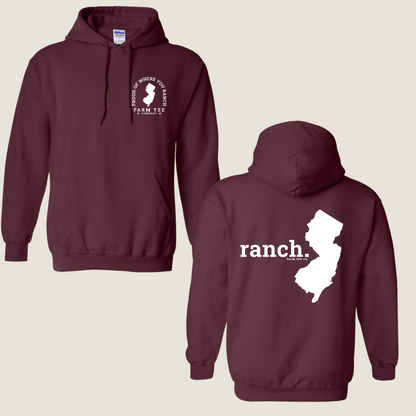 New Jersey RANCH Casual Hoodie