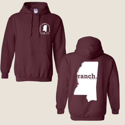 Mississippi RANCH Casual Hoodie