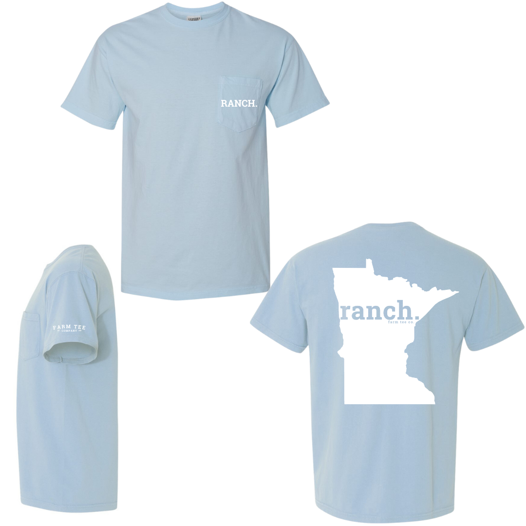 Minnesota RANCH Pocket Tee