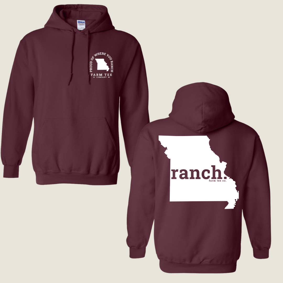 Missouri RANCH Casual Hoodie