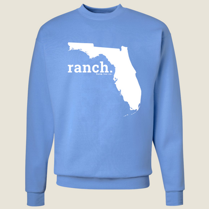 Florida RANCH Crewneck Sweatshirt