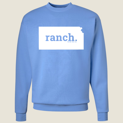 Kansas RANCH Crewneck Sweatshirt