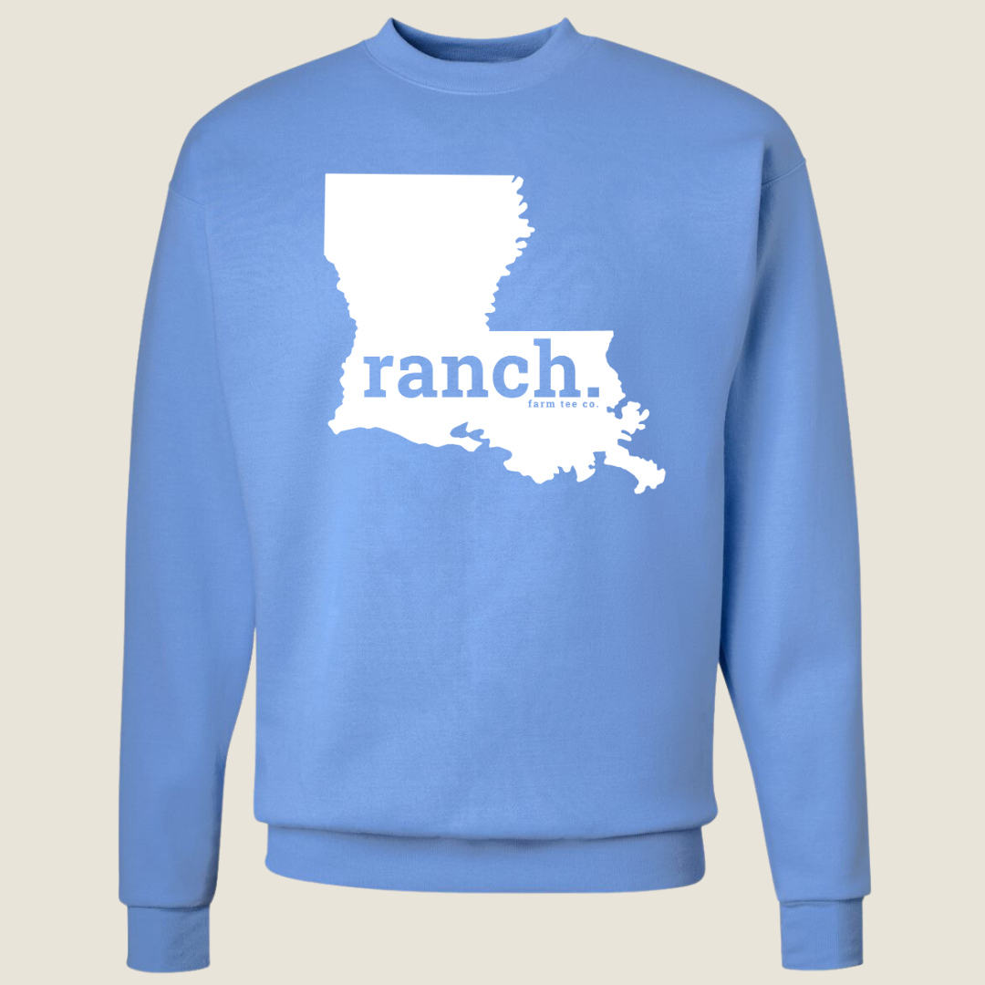 Louisiana RANCH Crewneck Sweatshirt