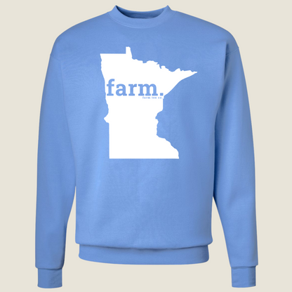 Minnesota FARM Crewneck Sweatshirt