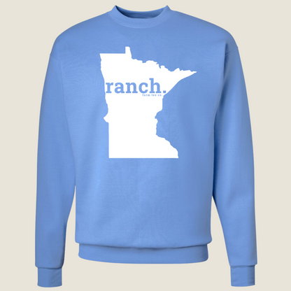 Minnesota RANCH Crewneck Sweatshirt