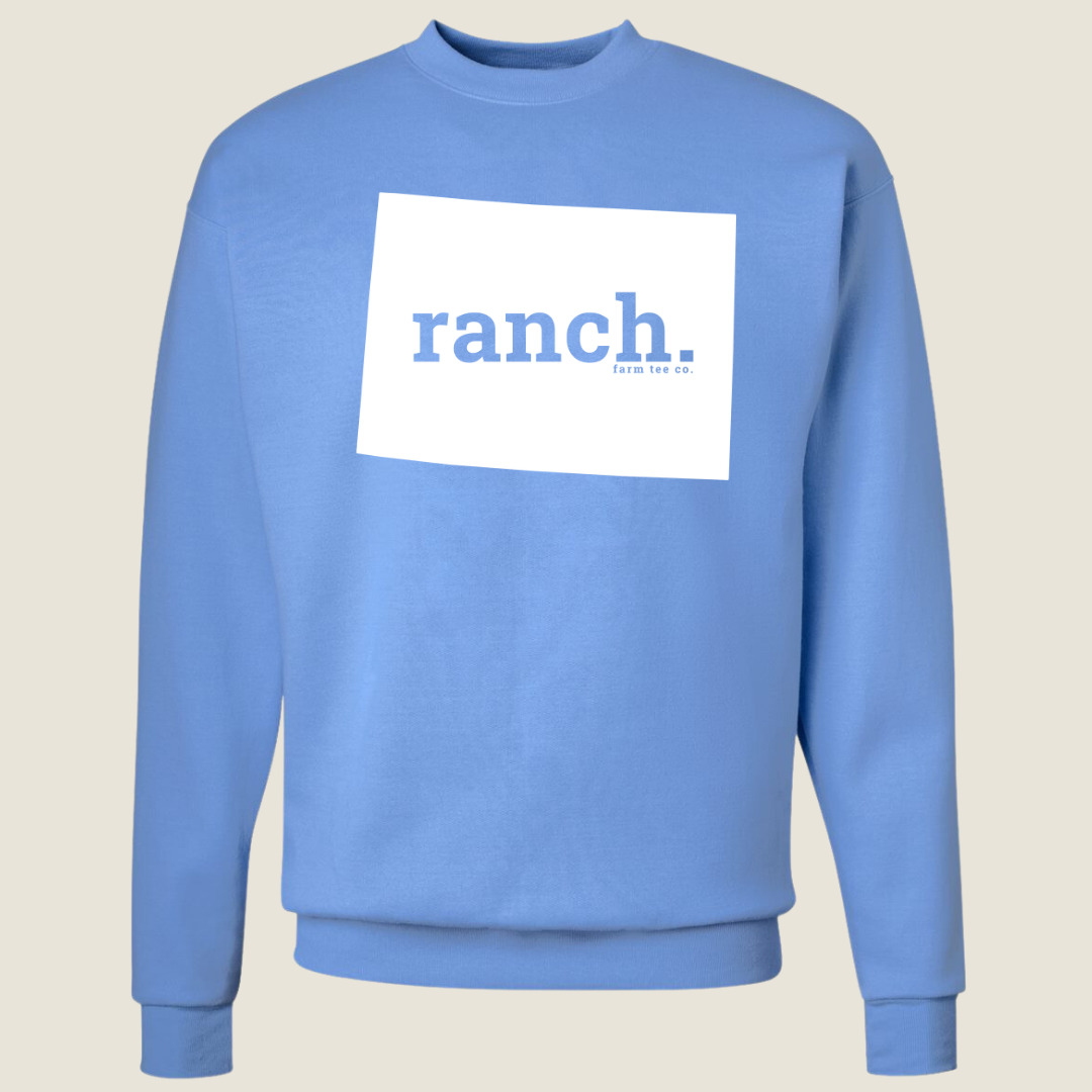 Colorado RANCH Crewneck Sweatshirt