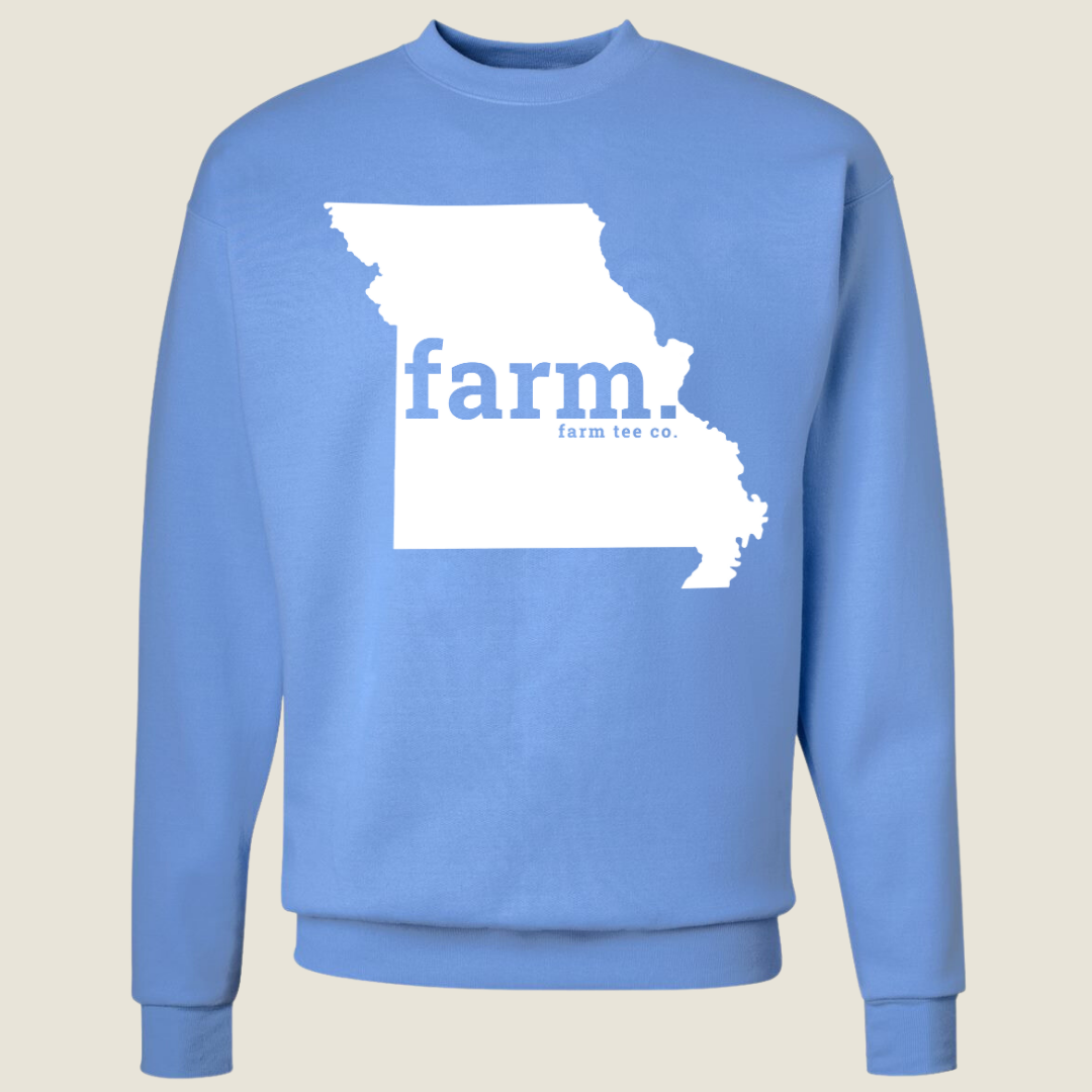 Missouri FARM Crewneck Sweatshirt