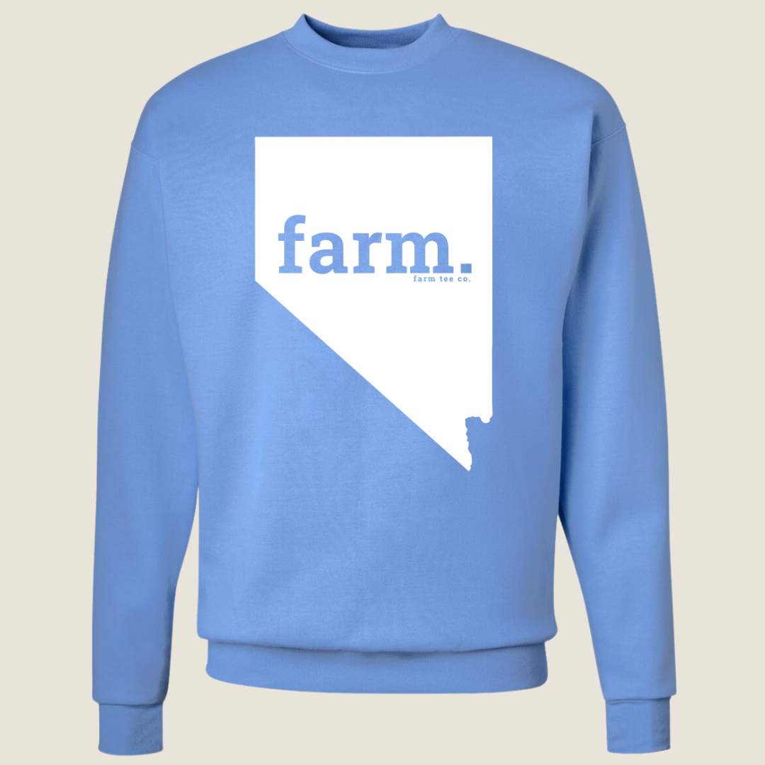 Nevada FARM Crewneck Sweatshirt