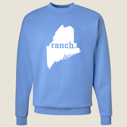 Maine RANCH Crewneck Sweatshirt