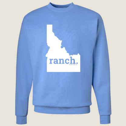 Idaho RANCH Crewneck Sweatshirt
