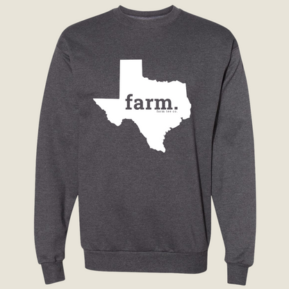 Texas FARM Crewneck Sweatshirt