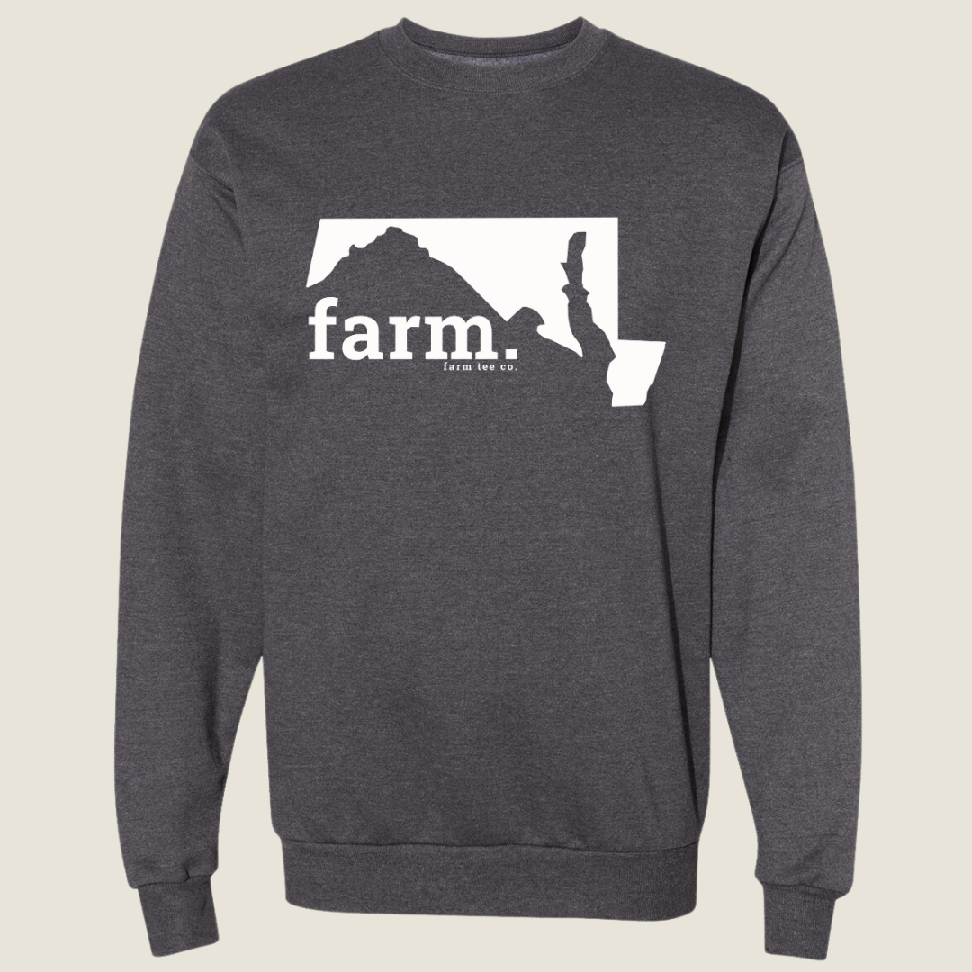 Maryland FARM Crewneck Sweatshirt