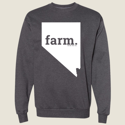 Nevada FARM Crewneck Sweatshirt