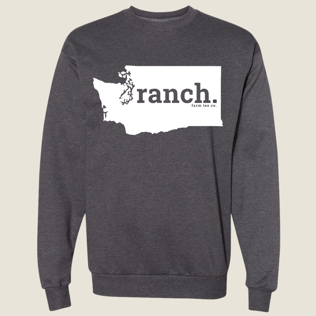 Washington RANCH Crewneck Sweatshirt