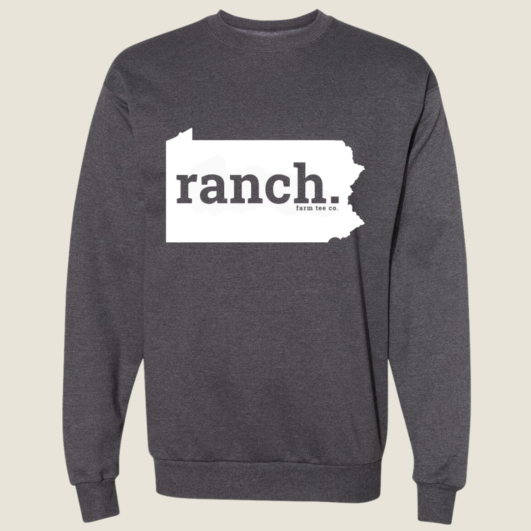 Pennsylvania RANCH Crewneck Sweatshirt
