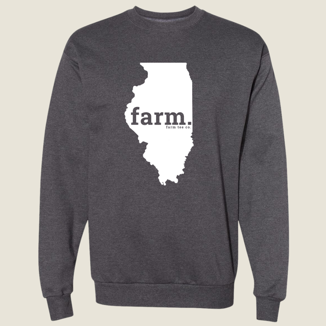 Illinois FARM Crewneck Sweatshirt