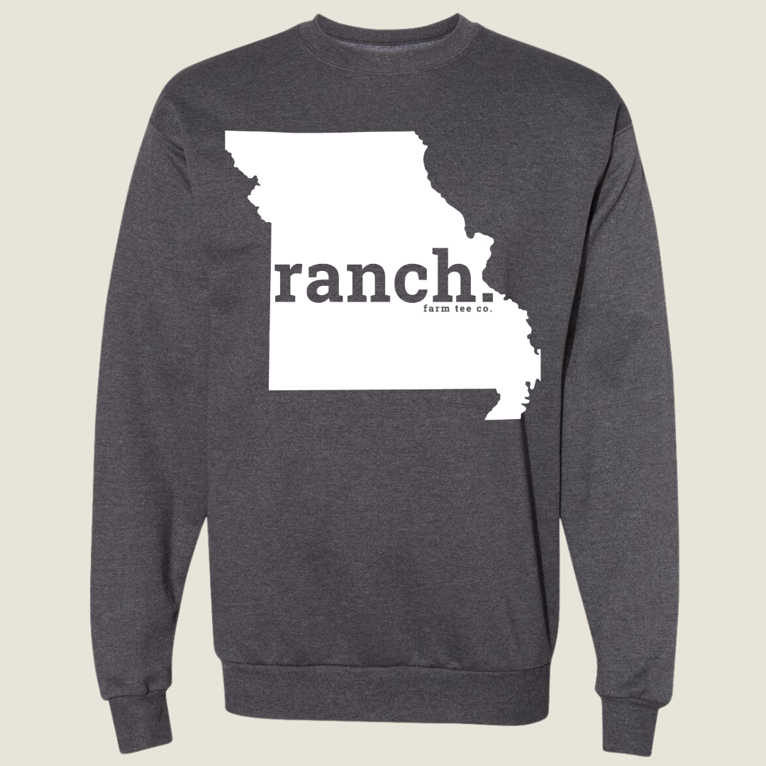 Missouri RANCH Crewneck Sweatshirt