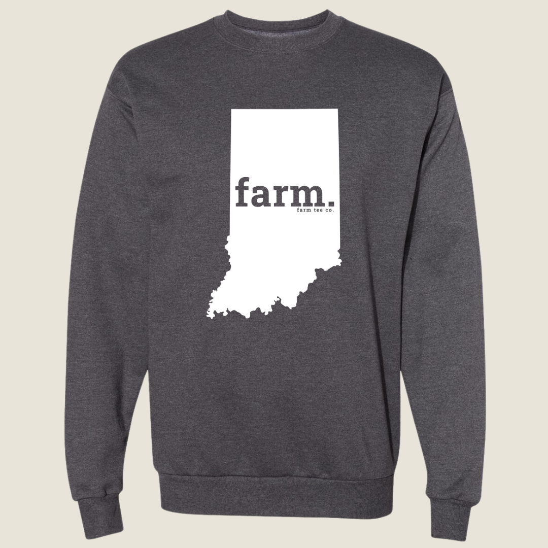 Indiana FARM Crewneck Sweatshirt