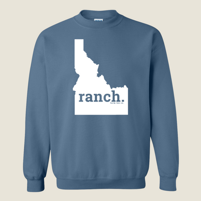 Idaho RANCH Crewneck Sweatshirt