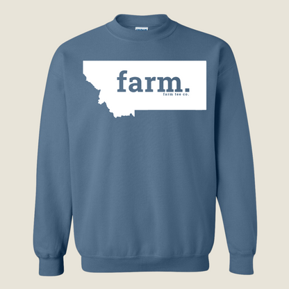 Montana FARM Crewneck Sweatshirt