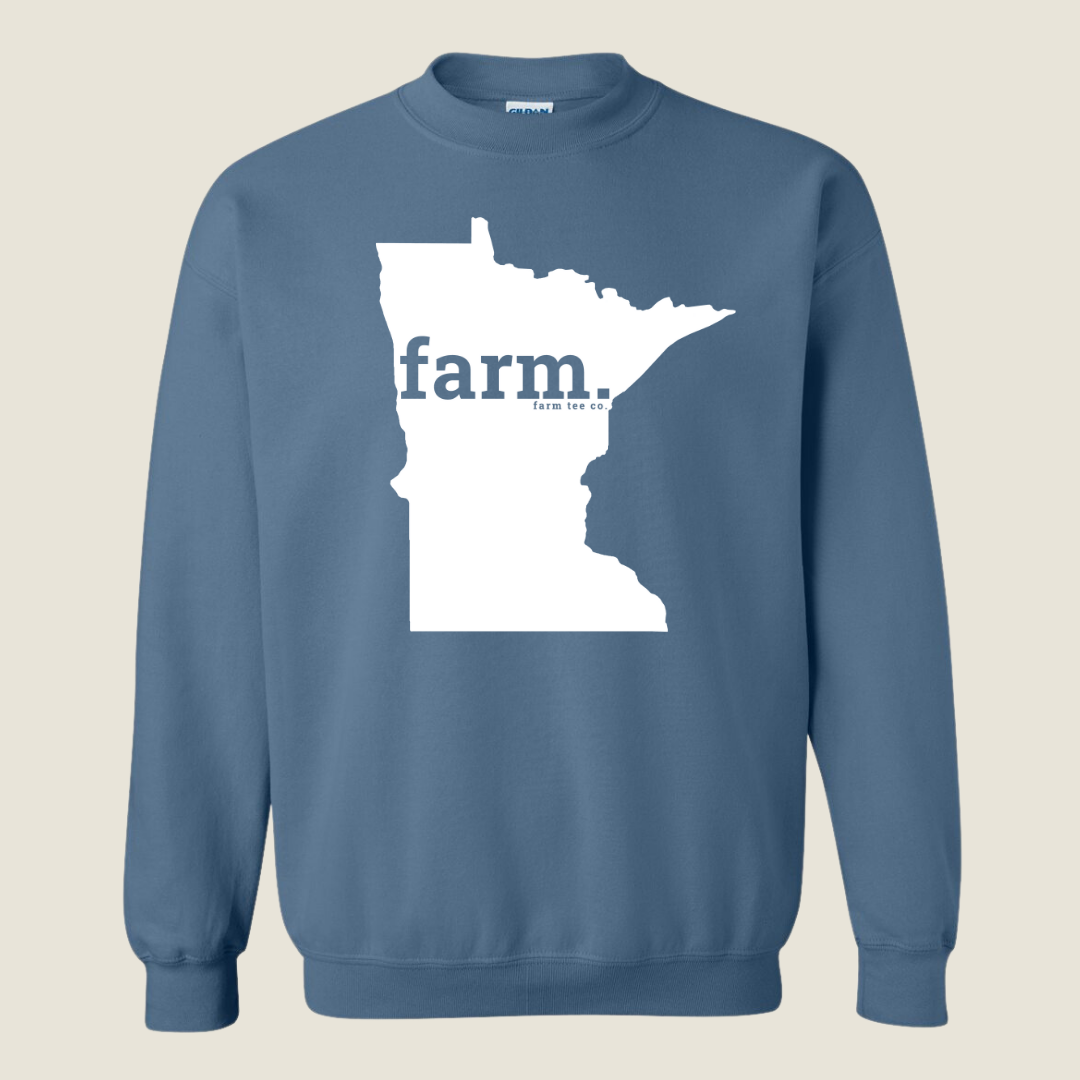 Minnesota FARM Crewneck Sweatshirt