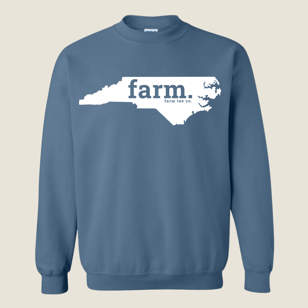 North Carolina FARM Crewneck Sweatshirt